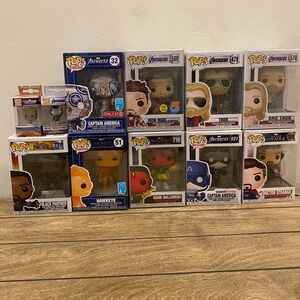 Marvel Funko Pops